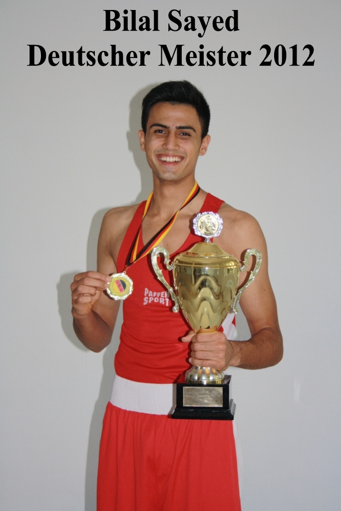 Bilal Sayed 2012