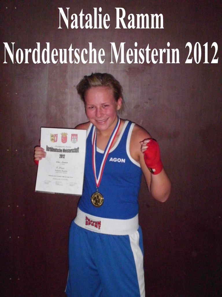 Norddeutsche Meisterin 2012