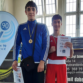 Olympische Hoffnung 2021, Mikail Abdulgamidov, Hamza Ghazi