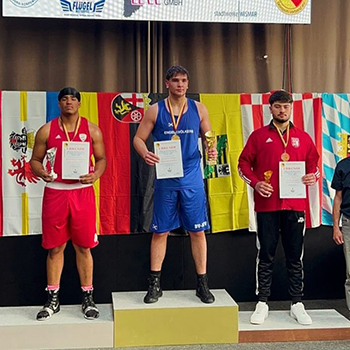 U-19-DM 2025 Ahmed Abdulgamidov, 1. Platz