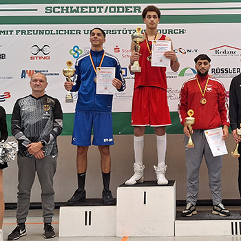 U-23 DM 2025 Jannik Ayivi, 2.Platz