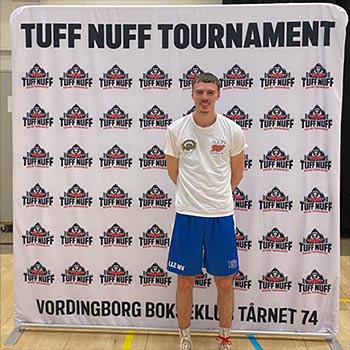 International Tuff-Nuff-Boxing Tournament 2025 in Vordingborg/Dänemark
Simon Rieth 1. Platz und bester Boxer des Turniers