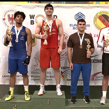 Internationaler Brandenburg-Cup 2026 Ahmed Abdulgamidov, 1. Platz